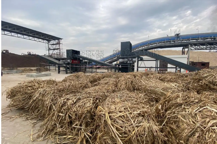 秋收后農(nóng)田里的秸稈預(yù)處理工藝 怎么造紙變廢為寶